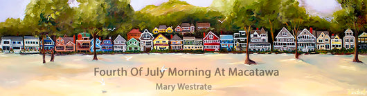 Fourth Of July Morning Giclee