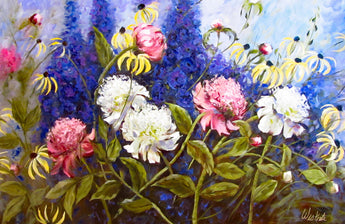 Mingled Together Oil Painting