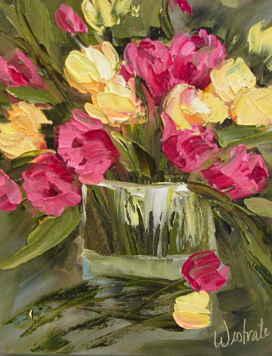 Spring Bouquet Oil Painting