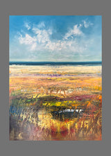 Mirage oil painting
