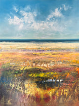 Mirage oil painting