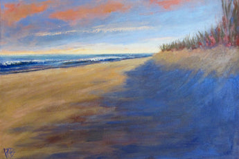 Dune Shadows oil Painting