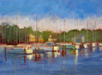 Remember This Oil Painting