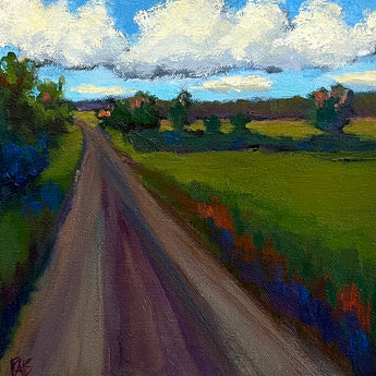 Road Trip oil painting