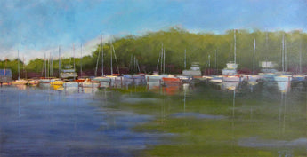 Tied Up III Oil Painting