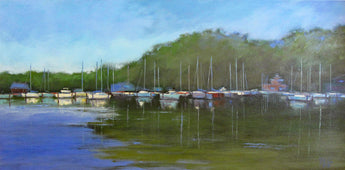 Tied Up II Oil Painting