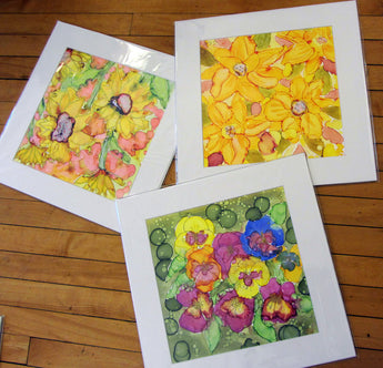 Joyful Living Floral Abstracts