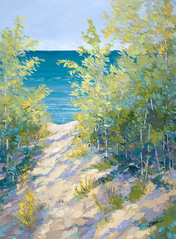 Along the Way Giclee