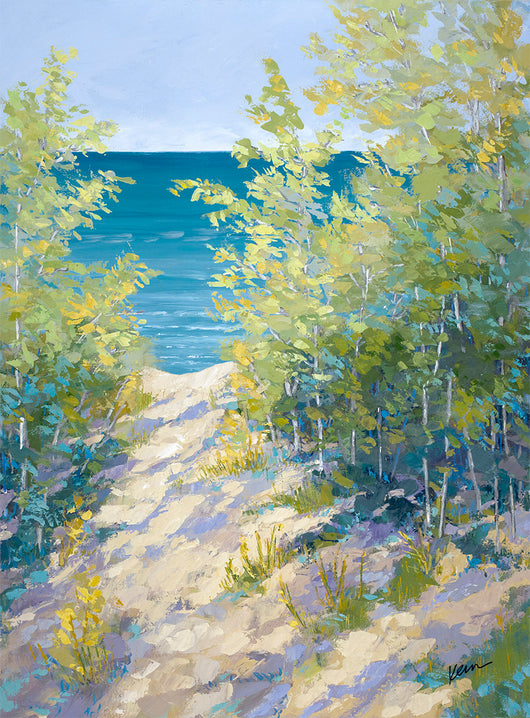 Along the Way Giclee