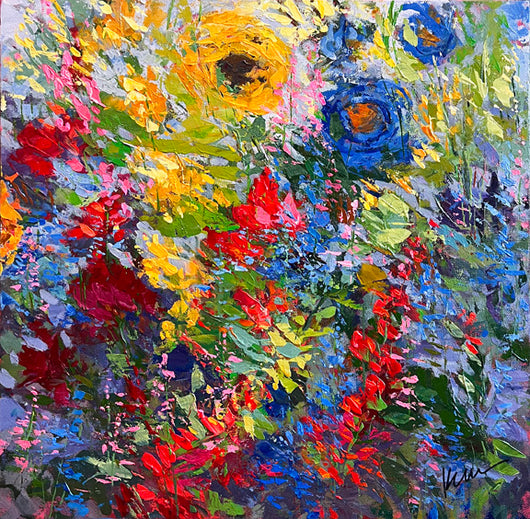 Already Missed acrylic painting