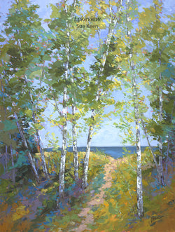 Lakeview Giclee