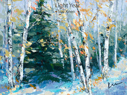 Light Year Acrylic Painting