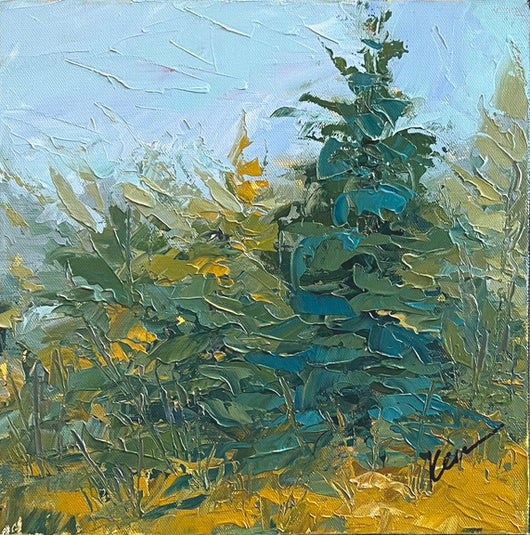 Pure Texture acrylic painting