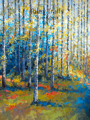 Riley Trails Giclee