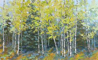 Which Way acrylic painting