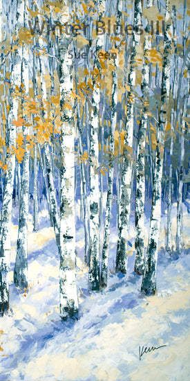 Winter Blues III Giclee