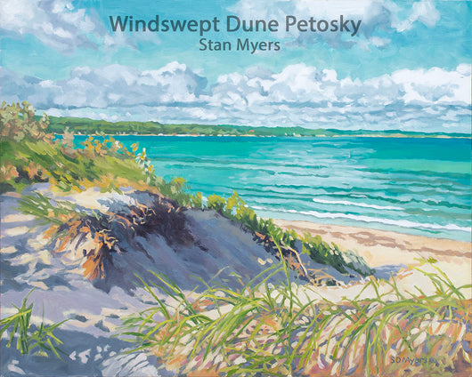 Windswept Dunes Petoskey Giclee