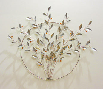 Copper Wrapped Silver Branches on Halo