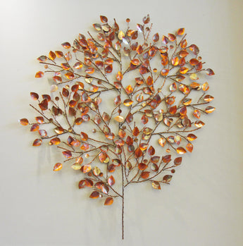 Full Copper Birch Tree