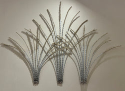 Sprouting Grasses with Gold Seed Buds