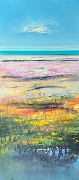 Shore Colors oil painting