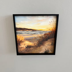 Summer's Finale Framed Giclee