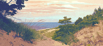 Last Summer Light Giclee