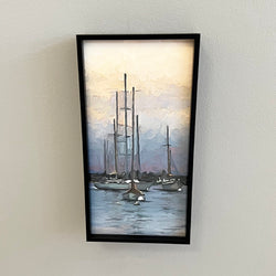 Resting Vessels Framed Giclee