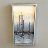 Resting Vessels Framed Giclee