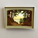 Saugatuck Dunes Gelled Canvas Framed