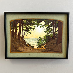 Saugatuck Dunes Gelled Canvas Framed