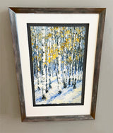 Winter Blues Framed Giclee