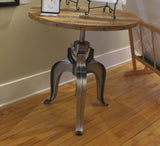 Mechanical steam punk table