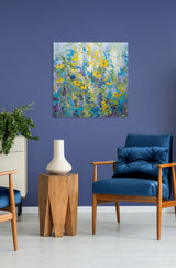 Garden Blues Giclee