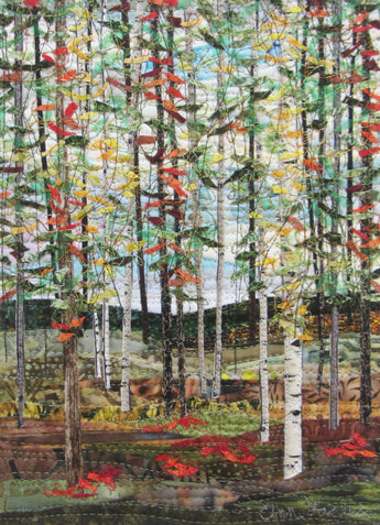 Autumn Collage Vertical