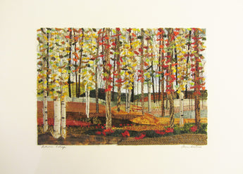 Autumn Collage Horizontal