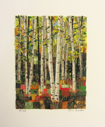 Birches Mosaic
