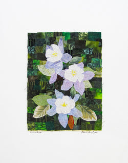 Columbine Mosaic Vertical