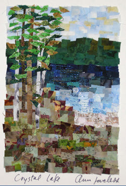 Crystal Lake Mosaic