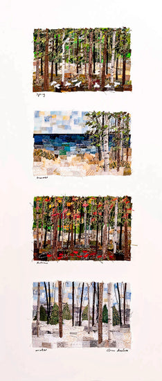 Vertical Four Seasons