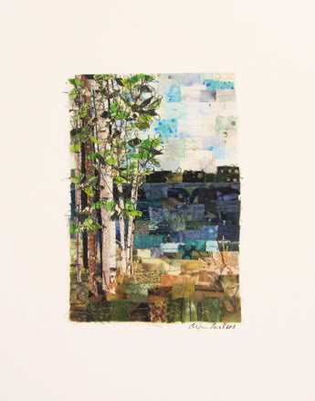 Lake Mosaic Vertical