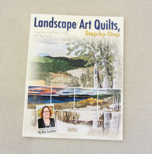 Landscape Art Quilts Book