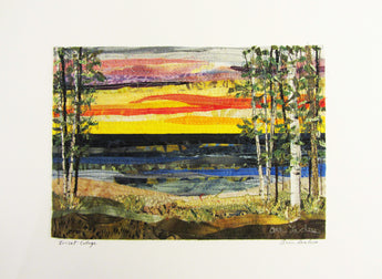 Sunset Collage Horizontal