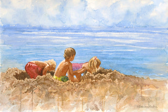 Beach Business Giclee