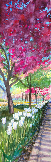 Blooming Boulevard Giclee