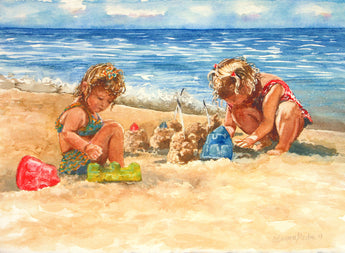 Castle Builders Giclee