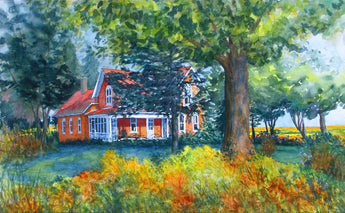 Family Farm II Giclee