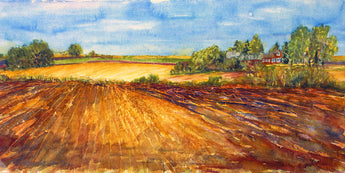 Family Farm I Giclee