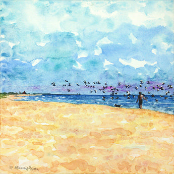 Fly Seagulls Fly Giclee
