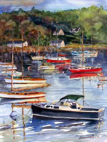 Harbor Giclee